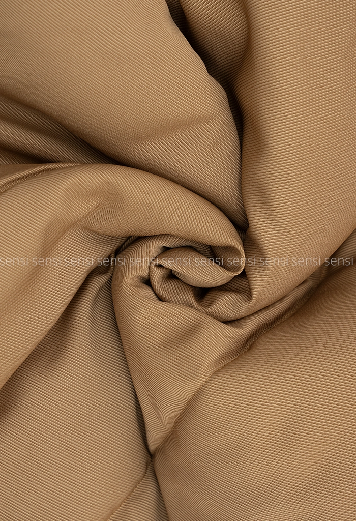 کاپشن کوتاه کتان کج راه کد1004770